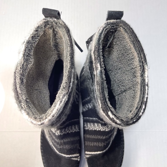 TOMS Women’s Nepal Suede Yarn Textured Faux Fur Lined Boots Size 8.5 - Picture 11 of 16